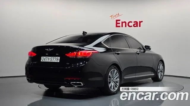 2017 Genesis G80, foto 2