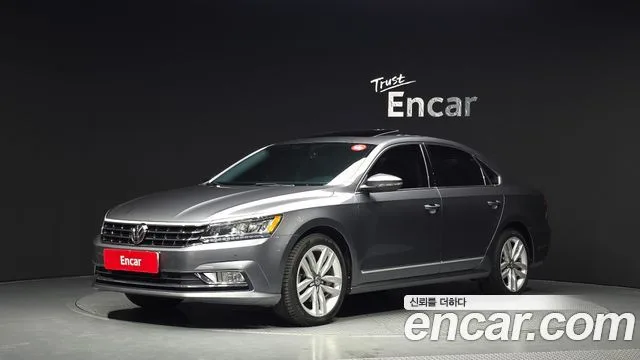 2016 Volkswagen Passat