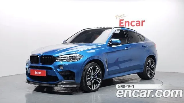 2018 BMW X6M
