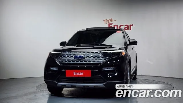 2020 Ford Explorer, foto 3