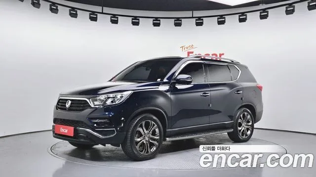 2018 KG Mobility Rexton