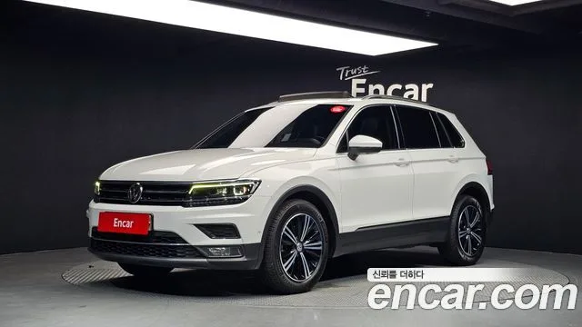 2020 Volkswagen Tiguan