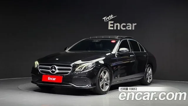 2019 Mercedes-Benz E-Class