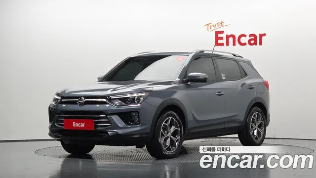 2020 KG Mobility Korando