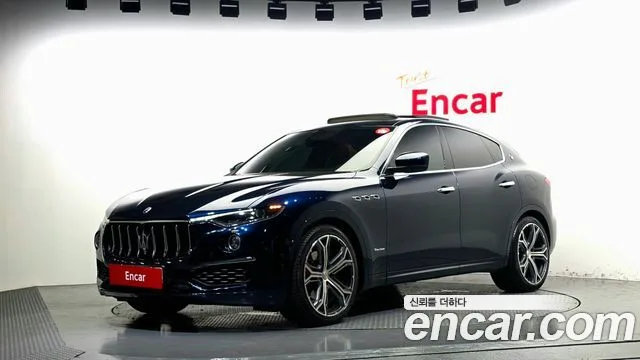 2020 Maserati Levante