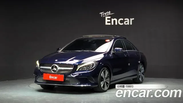 2017 Mercedes-Benz CLA-Class