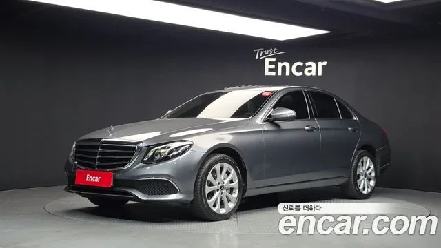 2018 Mercedes-Benz E-Class