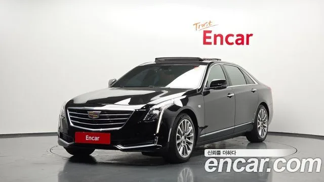 2018 Cadillac CT6