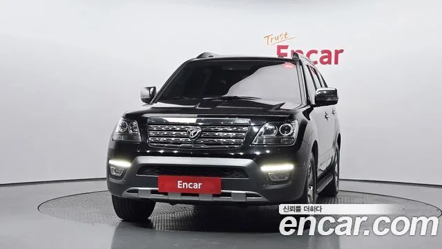 2017 Kia Mohave, foto 3