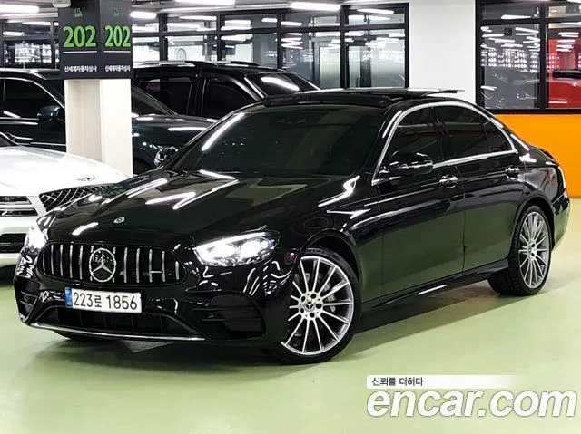 2021 Mercedes-Benz E-Class