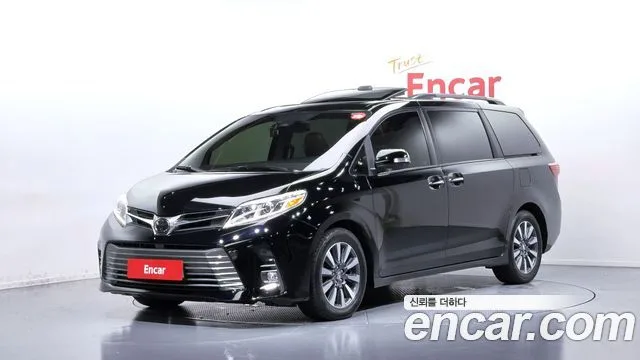2018 Toyota Sienna