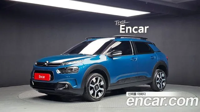 2019 Citroen-DS C4 CACTUS