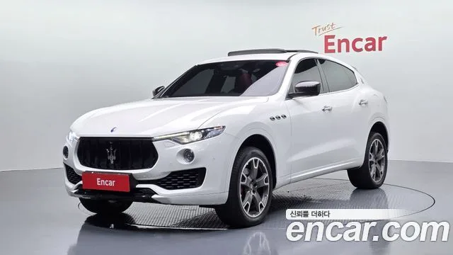 2017 Maserati Levante