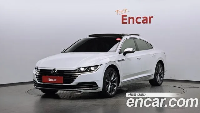 2020 Volkswagen Arteon