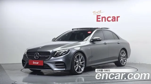 2017 Mercedes-Benz E-Class