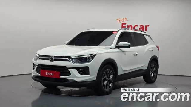 2019 KG Mobility Korando