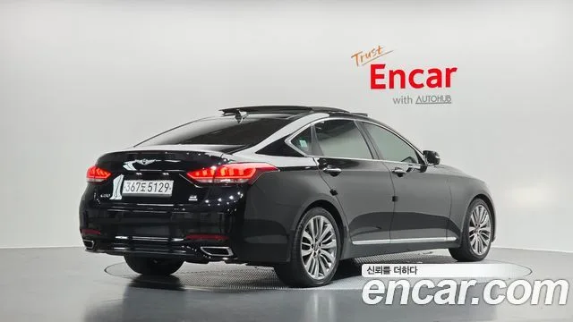 2019 Genesis G80