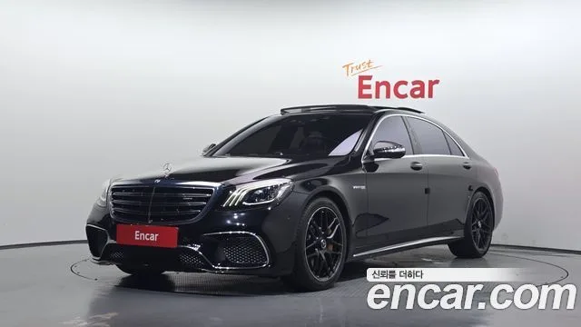2018 Mercedes-Benz S-Class