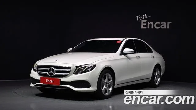 2018 Mercedes-Benz E-Class