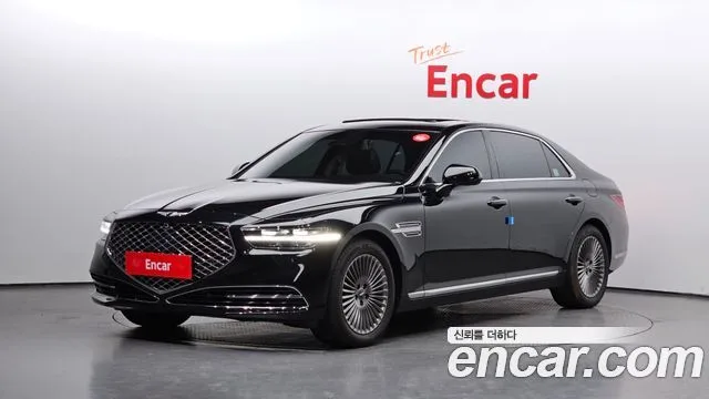 2021 Genesis G90