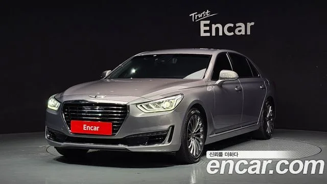 2016 Genesis EQ900